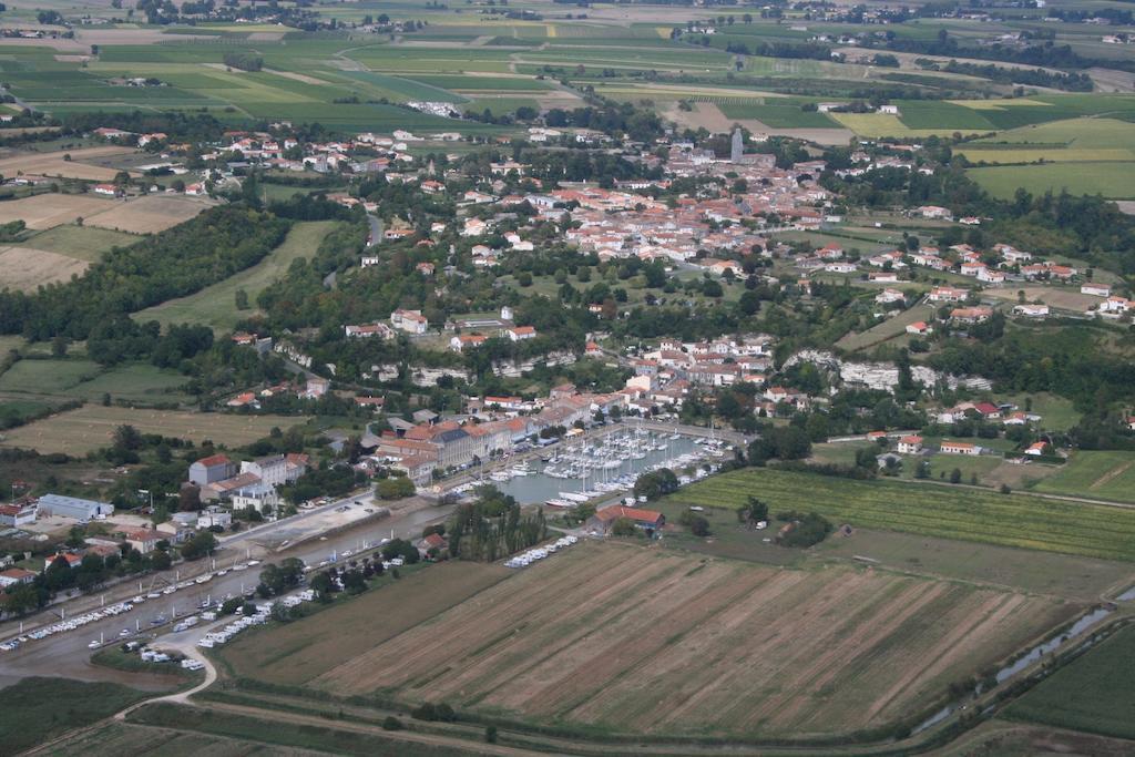 Chambres D'Hotes La Rive Mortagne-sur-Gironde Exterior foto